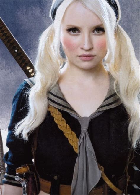 emily browning hot|This Is What Babydoll From Sucker Punch Looks Like Today